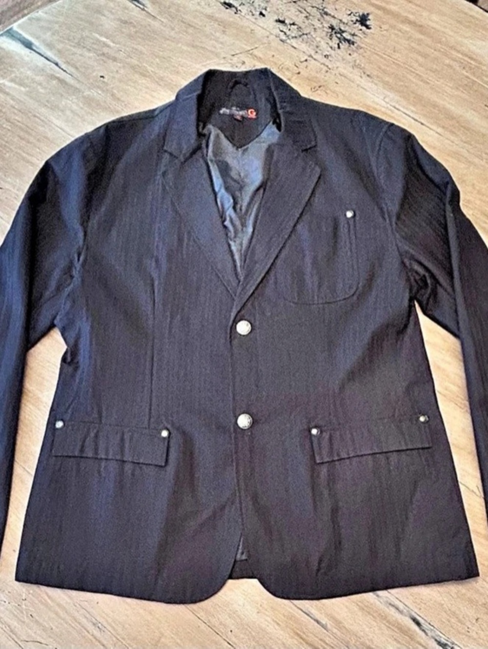 G-Unit Graphic Back Blazer Black XXL